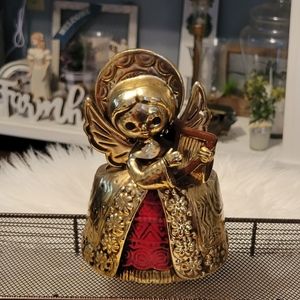 Vintage Ardco Christmas Angel Planter Figurine